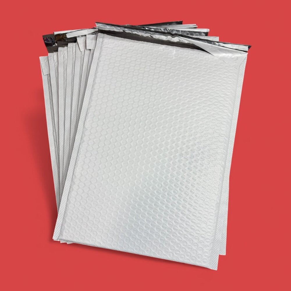 EXTRA LARGE BUBBLE MAILERS - 14.5 X 20 - GET 10 FOR $18